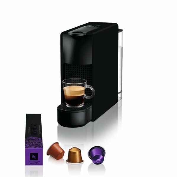 Nespresso Καφετιέρα Essenza C30 Mini Μαύρη