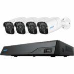 Reolink KIT 8xChNVR+4x12MP Bullet+2TB NVR RLK8-1200B4-A (NVS8-12MB4)