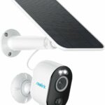 Reolink BUNDLE 5MP ARGUS 3 Pro Camera (White) + Solar Panel