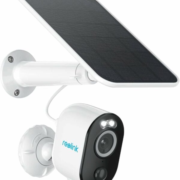 Reolink BUNDLE 5MP ARGUS 3 Pro Camera (White) + Solar Panel