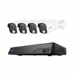 Reolink KIT 8xChNVR+4x8MP Bullet+2TB NVR (NVS8-8MB4)