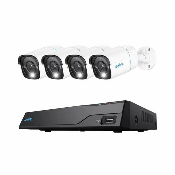 Reolink KIT 8xChNVR+4x8MP Bullet+2TB NVR (NVS8-8MB4)