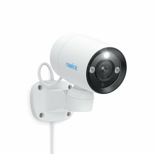Reolink POE IP Bullet Camera 8MP 180° Pan Auto Tracking RLC-81PA (P330P)
