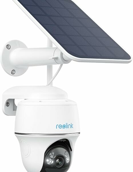 Reolink BP Outdoor Battery Camera 5MP PTZ ARGUS PT Dual (B430) Bundle