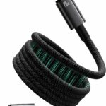 Baseus Tungsten Gold Magnetic Charging Cable Type-C to iP