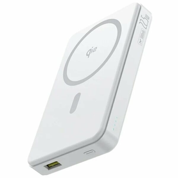 Baseus Powerbank Wireless 22.5W 10000mAh 15W Qi2 Airpow  White