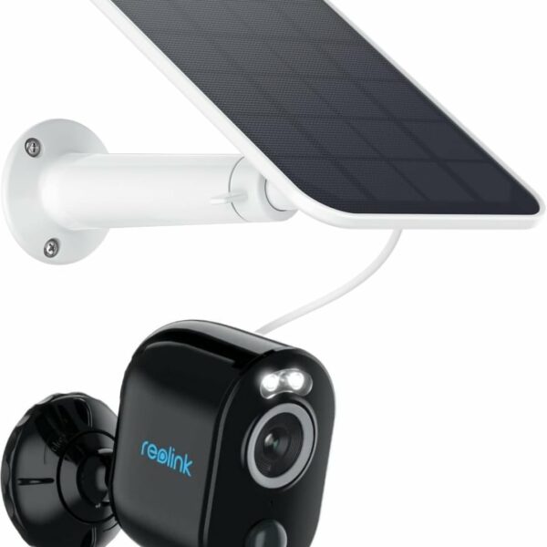 Reolink BUNDLE 5MP ARGUS 3 Pro Camera (Black) + Solar Panel (25649 + 24757)