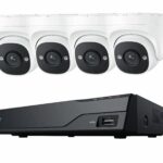 Reolink KIT 8xChNVR+4x5MP Dome+2TB RLK8-520D4-5MP (NVS8-5MD4)