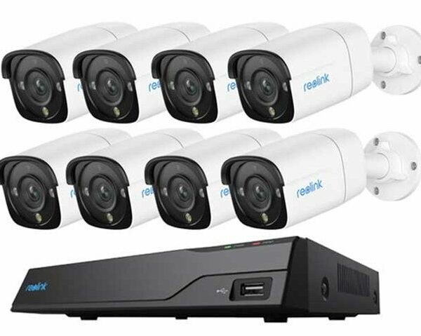 Reolink KIT 16xChNVR+8x12MP Bullet+4TB NVS16-12MB8