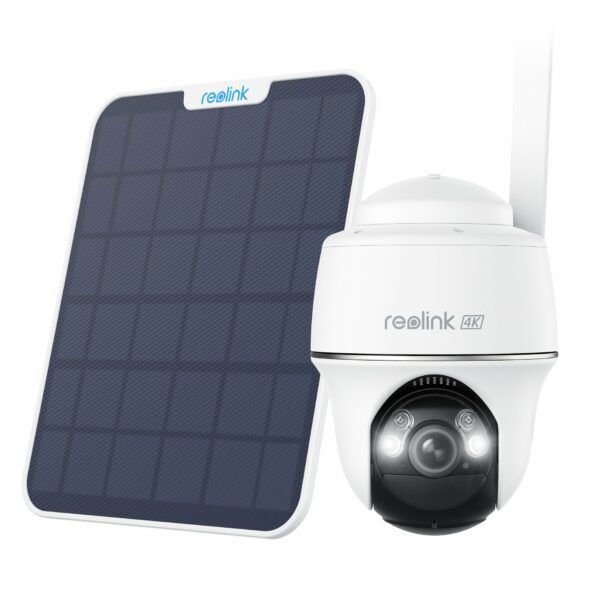 Reolink BUNDLE 4K PTZ GO PT Ultra (G440) + 6W Solar Panel (26185+24757)
