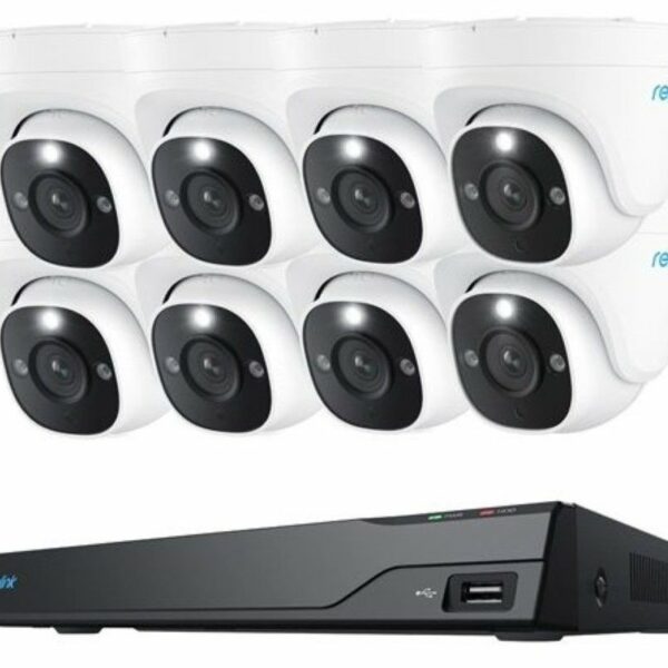 Reolink KIT 16xChNVR+8x12MP Dome+4TB NVS16-12MD8