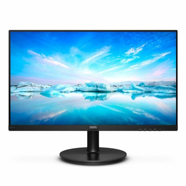 PHILIPS V Line 22” Οθόνη Full HD VA 75Hz με Adaptive-Sync, LowBlue Mode & Flicker-Free, Μαύρο 221V8/00