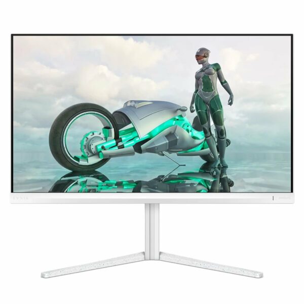 PHILIPS Evnia 3000 27” Οθόνη Gaming QHD 260Hz 0.3ms HDR10 με Εργονομική Βάση – Fast IPS Panel, HDR10, Λευκή