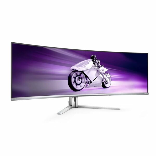 PHILIPS Evnia 8000 Οθόνη 49” QD OLED Gaming Monitor Διπλή Ανάλυση QHD, DisplayHDR™ True Black 400, DTS Sound™ 30W, AMD FreeSync™ Premium Pro & Ambiglow, 49M2C8900L/00