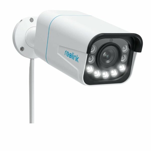 REOLINK RLC-811A IP Bullet Κάμερα 8MP με AI Ανίχνευση, Zoom 5X, Αδιάβροχη, Σειρήνα & Διπλό Ήχο