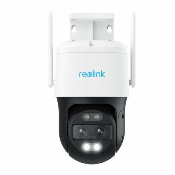 REOLINK WIFI Κάμερα Εξωτερικού Χώρου 4K Ultra HD 8MP με 6x Yβριδικό Ζουμ, Auto-Tracking, Αμφίδρομος Ήχος, AI Ανίχνευση, Pan/Tilt & Διπλή Ζώνη Wi-Fi