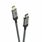 Swissten Καλώδιο HDMI 2.0 4K/60Hz Braided με Gold Plated Βύσματα 3m 75501103 - Image 2