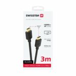 Swissten Καλώδιο HDMI 2.0 High Speed 4K/60Hz 18Gbps 3m 75501113