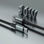 Swissten Braided Καλώδιο USB-C σε Lightning 3A (έως 30W) με Aluminum Shell 1.5m 71529203 Μαύρο - Image 4