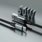 Swissten USB-A σε USB-C Braided Καλώδιο 3A (έως 60W) με Aluminum Shell 1.5m 71521309 Μαύρο - Image 4