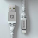 Swissten KEVLAR Καλώδιο USB σε Lightning 3A Fast Charging Extra Durable 1.5m 71541012 Άσπρο - Image 4