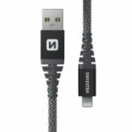 Swissten KEVLAR Καλώδιο USB σε Lightning 60W (3A) Extra Durable 1.5m 71543010 - Image 2