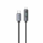 Swissten LCD Καλώδιο USB-A σε USB-C 3A έως 60W με Οθόνη Ένδειξης Ισχύος 1.5m 71551072 - Image 3