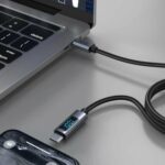 Swissten LCD Καλώδιο USB-A σε USB-C 3A έως 60W με Οθόνη Ένδειξης Ισχύος 1.5m 71551072 - Image 2