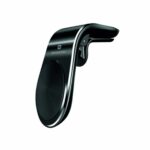 Swissten Easy Mount Μαγνητική Βάση Κινητού για Αεραγωγό Αυτοκινήτου 65010700 Μαύρο - Image 2