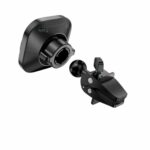 Swissten MagStick Μαγνητική Βάση Αυτοκινήτου για Αεραγωγό με Ασύρματη Φόρτιση έως 15W (MagSafe) 65010611 - Image 4