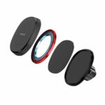 Swissten MagStick Compact Μαγνητική Βάση Κινητού για Αεραγωγό (Συμβατή με MagSafe) 65010800 - Image 4