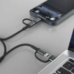 Swissten 4in1 Braided Καλώδιο Δεδομένων & Φόρτισης 3A 1.5m 74501102 - Image 3