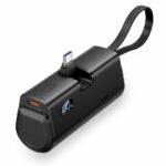 Vention Powerbank 4800mAh 22.5W Foldable USB-C Black FHQB0