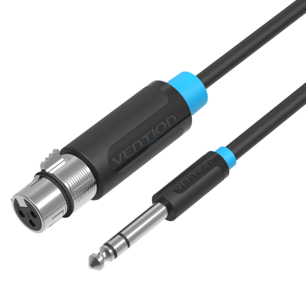 Vention AUDIO 6.3mm to XLR M-F Cable 5.0m BBEBJ