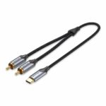 Vention AUDIO CONVERTER USB-C to 2RCA Male Cable 2.0m BGUHH