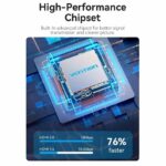 Vention HDMI Switch 2-Port 4K 2.0 Bi-Directional AKOB0 - Image 7