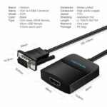Vention Converter VGA+Audio to HDMI & USB Power 0.5m ACNBD - Image 7