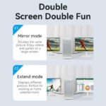 Vention DisplayPort to HDMI Cable 4K30Hz 1.0m PVC HFOBF - Image 4