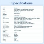 Vention Charger Wall GaN 30W 1xA 1xC+USBC Cable Black TZ-FEQB0-UK-01 - Image 7