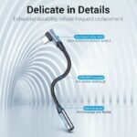 Vention AUDIO CONVERTER USB-C to 3.5mm Female RA Adaptor BGLHA - Image 5
