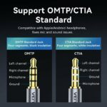 Vention AUDIO CONVERTER USB-A to 1×3.5mm 1.0m Cable Braided CVEBF - Image 6