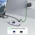 Unitek USB-C Hub 2xUSB-A 2xUSB-C 5Gbps & USB-C Power Port H1337A - Image 3