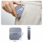 Unitek Card Reader Magnetic PD100W + 4K60Hz + Audio/Microphone S1244C - Image 4