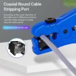 Vention NETWORK Tool Coaxial Cable Stripper KEBL0 - Image 4