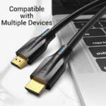 Vention HDMI Cable 2.1 8K 2.0m AANBH - Image 3
