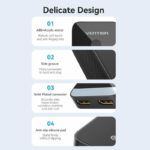 Vention HDMI Switch 2-Port 4K 2.0 Bi-Directional AKOB0 - Image 6