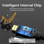 Vention USB-C to HDMI Converter Cable Braided 4K60Hz 1.0m CRBBF - Image 5