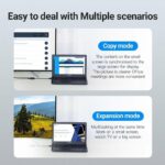 Vention Converter VGA+Audio to HDMI & USB Power 0.5m ACNBD - Image 6