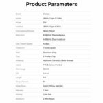 Vention IT Cable USB-C 4.0 M-M 1.0m Braided Aluminium Grey TAVHF - Image 5