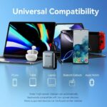 Vention Powerbank 10000mAh 35W Mini Size Built-in USBC Black FHEH0 - Image 5